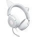 Гарнітура Razer Kraken Kitty V3 X, mini-jack, 1.3м, білий