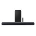 Саундбар Samsung HW-Q600H 380Вт, 3.1.2, BT, HDMI-eARC, Wi-Fi, саб, Dolby Atmos, чорний