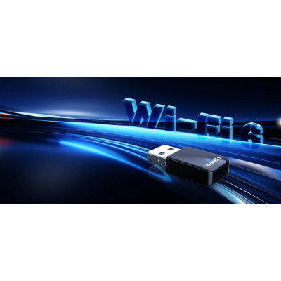 Адаптер WiFi TENDA U11 AX900, USB