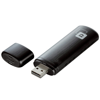 WiFi-адаптер D-Link DWA-182 AC1200, USB