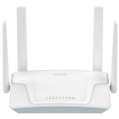 Маршрутизатор D-Link G416C AX1500, 4G/LTE, 3xGE LAN, 1xGE LAN/WAN Маршрутизатор D-Link G416C AX1500, 4G/LTE, 3xGE LAN, 1xGE LAN/WAN