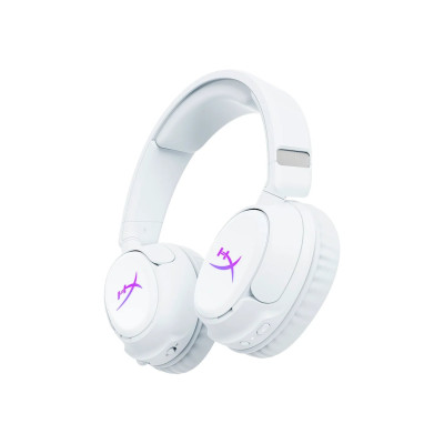 Гарнітура ігрова HyperX Cloud Flight 2, WL/USB-A/USB-C, білий