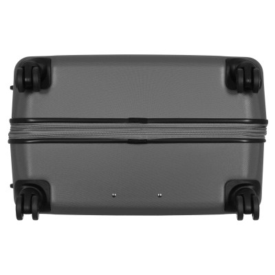 Валіза Wenger, Motion, полікарбонат, гігант, 81см, 135/157л, TSA, 4 колеса, сірий Валіза Wenger, Motion, полікарбонат, гігант, 81см, 135/157л, TSA, 4 колеса, сірий