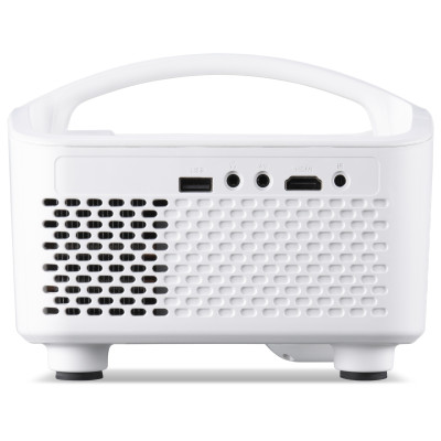 Проєктор AOpen QF13s FHD, 350 lm, LED, 1.37, WiFi, серый, Whale TV