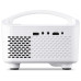 Проєктор AOpen QF13s FHD, 350 lm, LED, 1.37, WiFi, серый, Whale TV