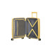 Валіза American Tourister, Soundbox, поліпропілен, мала, 55см, 35.5/41л, TSA, 4 колеса, EXP, пастельно-жовтий Валіза American Tourister, Soundbox, поліпропілен, мала, 55см, 35.5/41л, TSA, 4 колеса, EXP, пастельно-жовтий