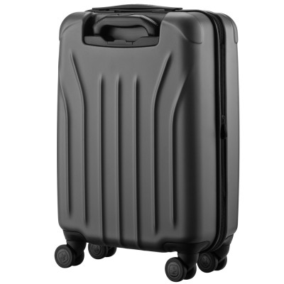 Валіза Wenger, Oryson, мала, пластик, 4 колеса, сіра