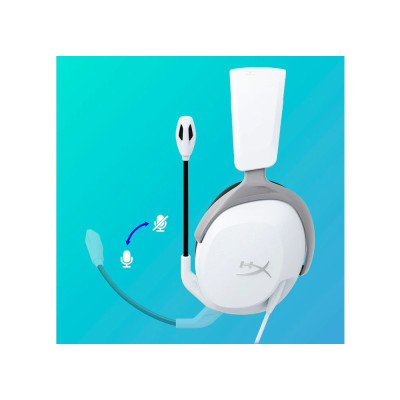 Гарнітура HyperX Cloud Stinger 2 Core PS5/PS4, mini-jack, біло-синій