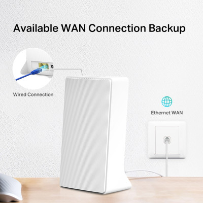 Маршрутизатор MERCUSYS MB230-4G AC1200, 4G/LTE, 1xGE LAN, 1xGE WAN