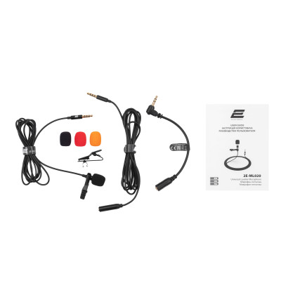 Мікрофон-петличка 2Е ML020 3.5mm