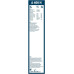 Склоочисник BOSCH Twin безкаркасний 400мм задній (3 397 008 009)