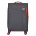 Валіза 2E, Trek, поліестер, середня, 64/78л, TSA, 4 колеса, EXP, сірий
