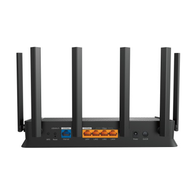 Маршрутизатор TP-LINK Archer BE400 BE6500, 3xGE LAN, 1x2.5GE LAN, 1x2.5GE WAN, 1xUSB3.0 MESH