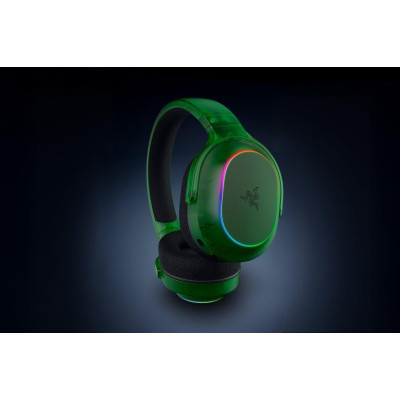 Гарнітура Razer Barracuda X Chroma, BT/WL, RGB, Phantom Green Ed.