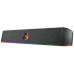 Акустична система Trust GXT 619 Thorne Саундбар, USB/AUX,  RGB, чорний