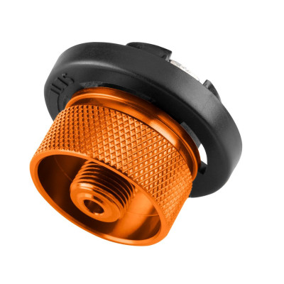 Обігрівач газовий туристичний Neo Tools, 92г/год, картриджний, регулятор, п'єзопідпал, чорний