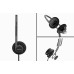 Навушники On-Ear Koss KPH40 Utility, 3.5 mini-jack, 1.2м, Сірий
