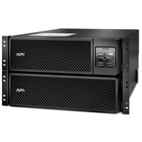 Джерело безперебійного живлення APC Smart-UPS Online 8000VA/8000W, RM 6U, LCD, USB, RS232, 6xC13, 4xC19