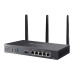 Мультисервісний Маршрутизатор TP-LINK ER706W AX3000 4xGE LAN/WAN, 1xGE WAN, 1xSFP, 1xUSB3.0