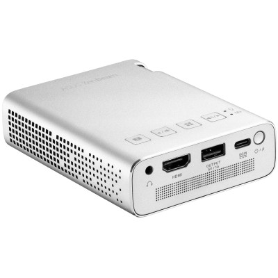 Проєктор портативний Asus ZenBeam E1R WVGA, 200 lm, LED, 1.2, WiFi