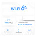 Система WiFi-Mesh MERCUSYS Halo H80X AX3000, 3xGE LAN/WAN, 3 мод Система WiFi-Mesh MERCUSYS Halo H80X AX3000, 3xGE LAN/WAN, 3 мод