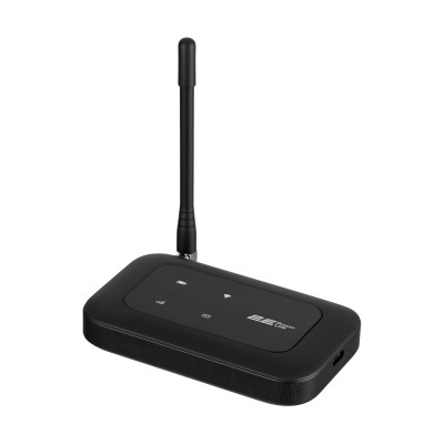 Мобільний маршрутизатор 2E PowerLink (MiFi-2 2025) N150, LTE, Wi-Fi4, 1xType-C, 1xCRC9, 3000мА•год чорний
