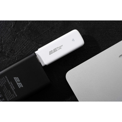 Мобільний маршрутизатор 2E PowerLink (MiFi-1 2024) LTE, Wi-Fi6, 1xUSB, 1xCRC9 білий Мобільний маршрутизатор 2E PowerLink (MiFi-1 2024) LTE, Wi-Fi6, 1xUSB, 1xCRC9 білий