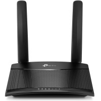 Маршрутизатор TP-LINK TL-MR100 N300, 4G/LTE, 1xFE LAN, 1xFE WAN Маршрутизатор TP-LINK TL-MR100 N300, 4G/LTE, 1xFE LAN, 1xFE WAN