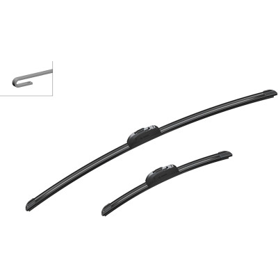 Склоочисник BOSCH Aerotwin безкаркасний комплект 650/340мм (3 397 007 570)