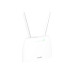 Маршрутизатор TENDA 4G06C N300, 4G/LTE, 1xFE LAN, 1xFE LAN/WAN, 1xRJ11, Cлот для SIM-карти