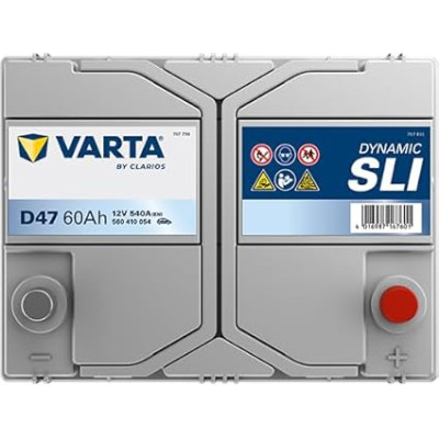 Акумулятор Varta Dynamic SLI 12В 60Аг 540А R+ (560410054)