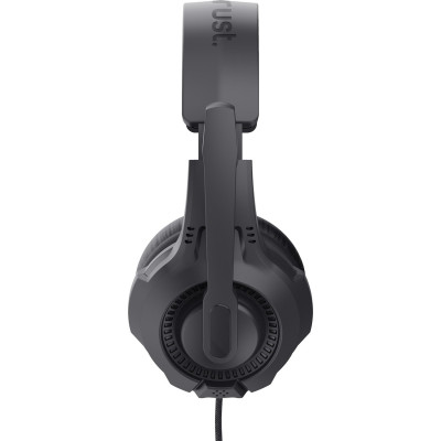 Гарнітура Trust Basics, 3.5мм, чорно-червона Гарнітура Trust Basics, 3.5мм, чорно-червона