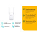 Розширювач покриття WiFi TP-LINK RE315 AC1200, 1хFE LAN, MESH