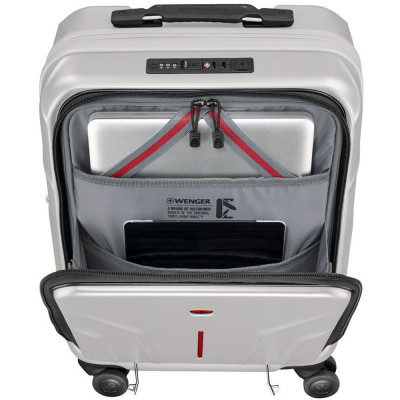 Валіза Wenger Amplix Hardside Carry-On, мала, з відсіком для н/б 16 Валіза Wenger Amplix Hardside Carry-On, мала, з відсіком для н/б 16