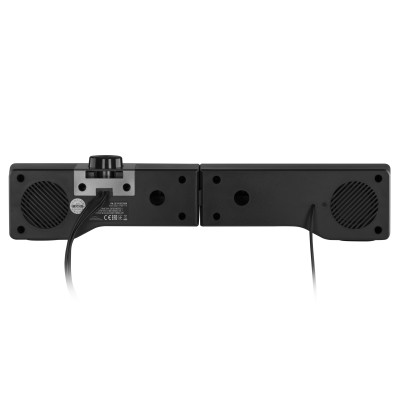 Акустична система 2E PCS232 RGB, Soundbar, 2.0, USB, Black