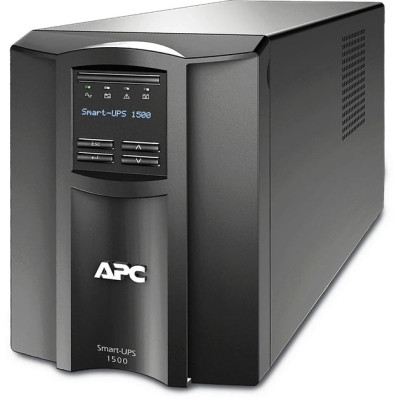 Джерело безперебійного живлення APC Smart-UPS 1500VA/1000W, LCD, USB, SmartConnect, 8xC13