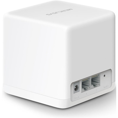 Система WiFi-Mesh MERCUSYS Halo H30 AC1300, 2xGE LAN/WAN, 3мод Система WiFi-Mesh MERCUSYS Halo H30 AC1300, 2xGE LAN/WAN, 3мод
