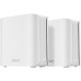Система WiFi-Mesh ASUS ZenWiFi BD4 BE3600, 2x2,5GE WAN/LAN, 2мод, білий