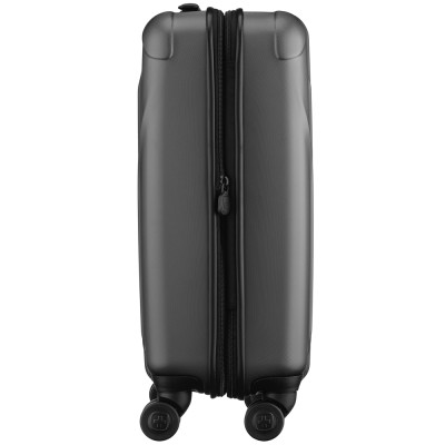 Валіза Wenger, Oryson, мала, пластик, 4 колеса, сіра