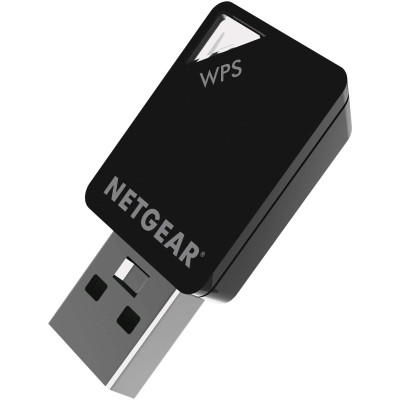 Адаптер WiFi NETGEAR A6100 AC600, USB 2.0 Адаптер WiFi NETGEAR A6100 AC600, USB 2.0