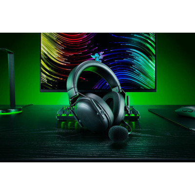 Гарнітура Razer BlackShark V3 X Hyperspeed, WL, чорний