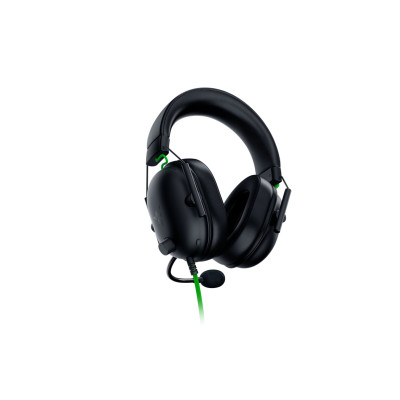 Гарнітура ігрова Razer BlackShark V2 X, 7.1, mini-jack, 1.3м, чорний