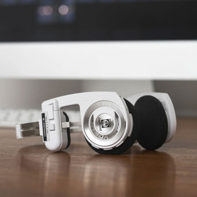 Навушники On-Ear Koss Porta Pro, BT 5.2, Wireless, Mic, Білий