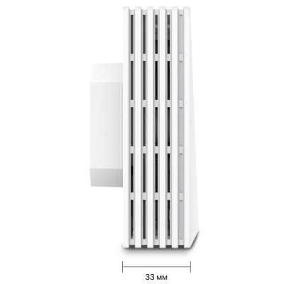 Точка доступу TP-LINK EAP650 WALL AX3000, 1xGE, 1xGE out, PoE Точка доступу TP-LINK EAP650 WALL AX3000, 1xGE, 1xGE out, PoE