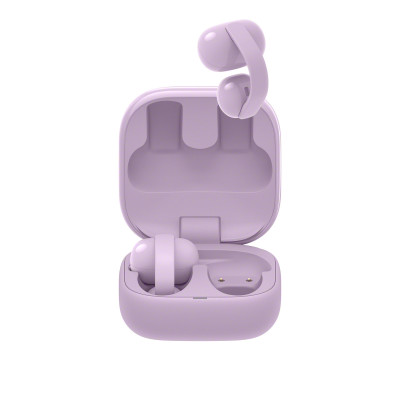 Навушники TWS Sony LinkBuds Clip BT 5.3, IPX4, SBC, AAC, Mic, Фіолетовий