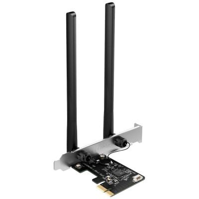 Адаптер WiFi MERCUSYS MA30E AC1200, PCI-Express x1, BT5.0