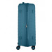 Валіза 2E, Aero, поліпропілен, середня, 63/78 л, TSA, 4 колеса, EXP, синій