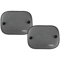 Шторка сонцезахистна Neo Tools 50х38см 2шт