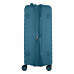 Валіза 2E, Aero, поліпропілен, середня, 63/78 л, TSA, 4 колеса, EXP, синій