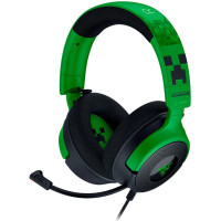 Гарнітура Razer Kraken V4 X, 7.1, USB-A, 1.8м, RGB, Minecraft Ed. Гарнітура Razer Kraken V4 X, 7.1, USB-A, 1.8м, RGB, Minecraft Ed.